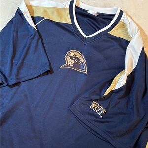 Pitt Panthers Jersey Old Logo Mens 2XL XXL University of Pittsburgh